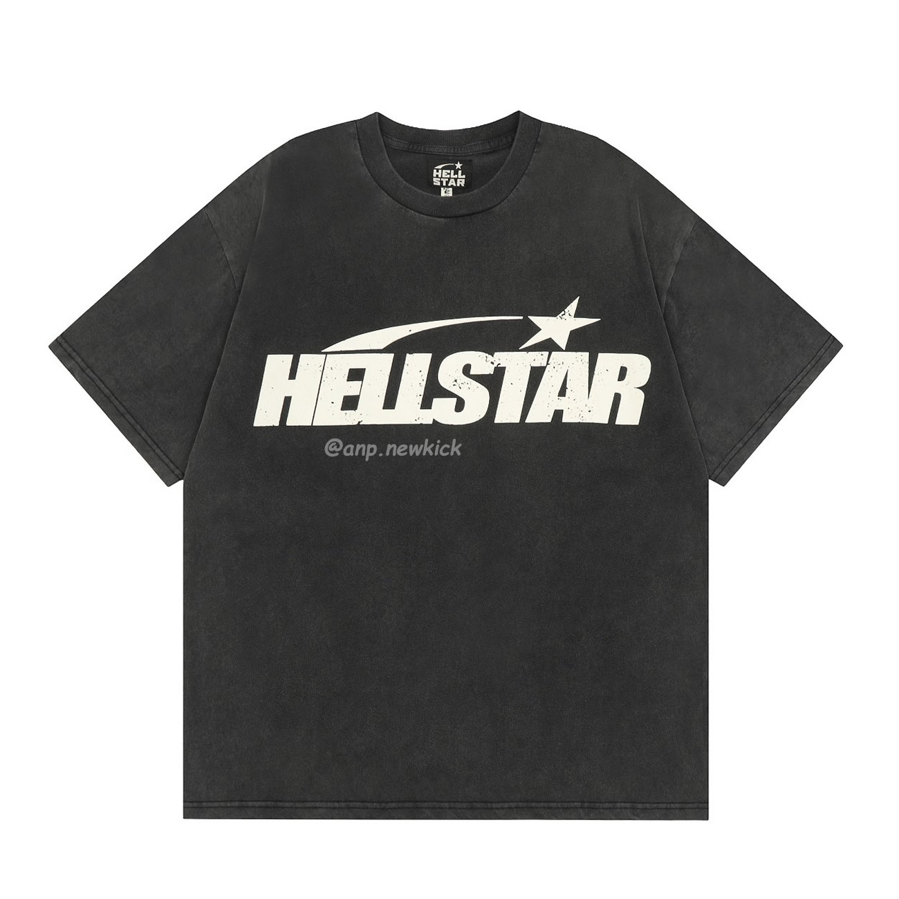 Hellstar Classic T Shirt Black White Fw23 (4) - newkick.app